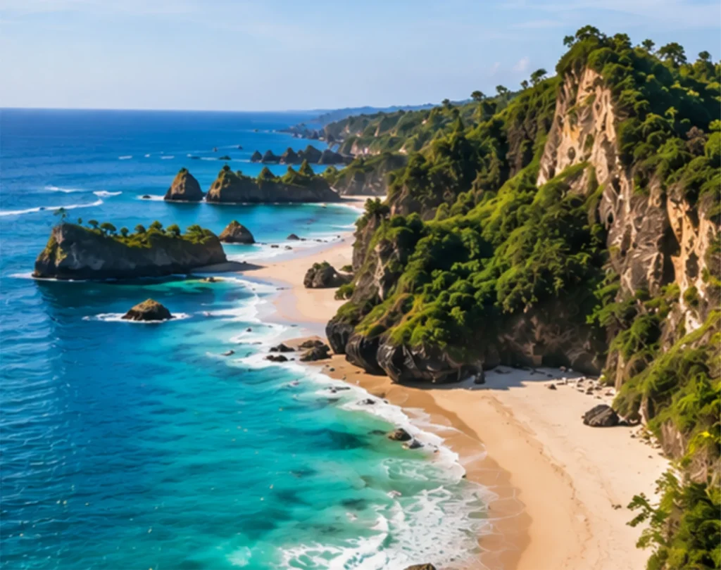 Eksplorasi Pantai Selatan