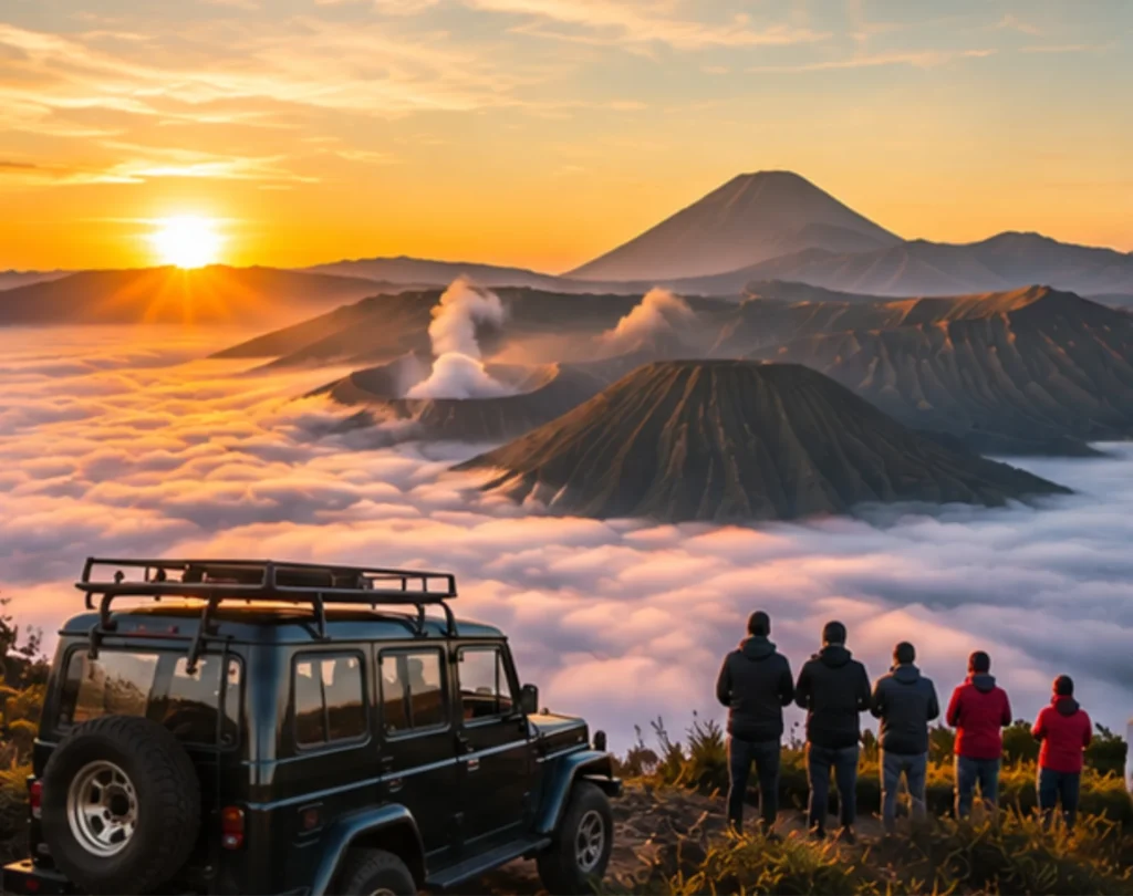 Trip Bromo Sunrise